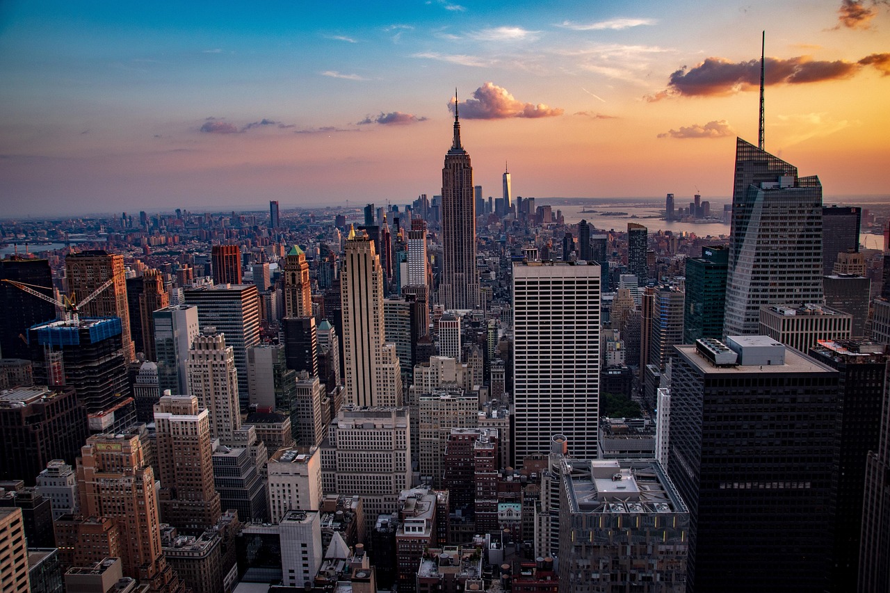 New York City skyline